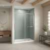 B3X 6032 Acrylic Alcove Shower Base with Right-Hand Drain in White