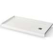 B3X 6032 Acrylic Alcove Shower Base with Anti-slip Bottom with Right-Hand Drain in White