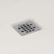 B3X 6036 Acrylic Alcove Shower Base with Center Drain in White