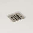 B3X 6036 Acrylic Alcove Shower Base with Center Drain in White
