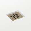 B3X 6036 Acrylic Alcove Shower Base with Anti-slip Bottom with Center Drain in White