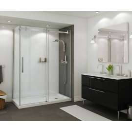 410006-503 - MAAX B3Round 60-in x 36-in Rectangular Acrylic Corner Right Shower Base