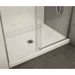 420002-501-001 - MAAX B3Square 48-in x 34-in Rectangular Acrylic Alcove Shower Base with Center Drain