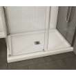 420002-503-001 - MAAX B3Square 48-in x 34-in Rectangular Acrylic Corner Right Shower Base with Center Drain