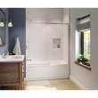 106221-R-000-001 66in x 32in x 18in Rectangular Alcove Acrylic Soaking Bathtub with Right-Hand Drain, in White