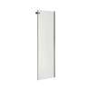 138998-900-084-000 - MAAX Halo 28.75 to 29.875in x 78.75in  Clear Glass Frameless Return Panel for 32in Base