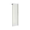 139395-900-084-000 - MAAX Halo 28.75 to 31.875in x 78.75in  Clear Glass Frameless Return Panel for 34in Base