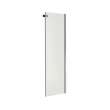 139396-900-084-000 - MAAX Halo 32.75 to 33.875in x 78.75in  Clear Glass Frameless Return Panel for 36in Base