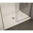 410002-501-001 - MAAX B3Round 48in x 34in Rectangular Acrylic Shower Base with Center Drain