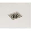 60in x 32in Rectangular Acrylic Shower Base with Square Right Hand Drain, in White