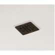 60in x 32in Rectangular Acrylic Shower Base with Square Right Hand Drain, in White