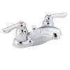 Chateau 4925 Double Handle Centerset Bathroom Faucet in Chrome