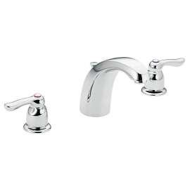 Chateau 4945 Double Handle Centerset Bathroom Faucet in Chrome