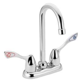 M-BITION 8938 Double Handle Pantry Faucet in Chrome