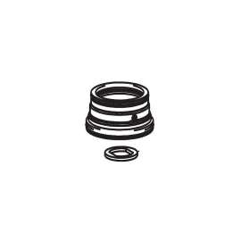 Diverter Kit for Single Handle Kitchen Faucets in Chrome