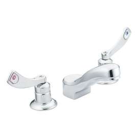 M-DURA 8239 Double Handle Widespread Bathroom Faucet in Chrome