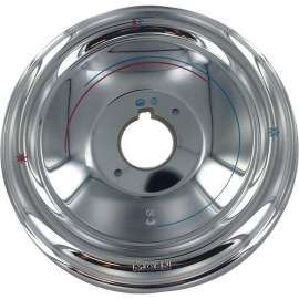 221 Escutcheon in Chrome