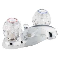 Chateau 64919 Double Handle Centerset Bathroom Faucet in Chrome