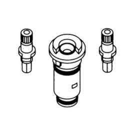 Commercial Heavy Duty Ceramic Disc Cartridge