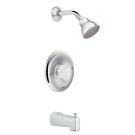 Chateau 2353 Bath and Shower Faucet with Posi-Temp Pressure Balanced Trim in Chrome