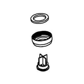 Commercial 1 GPM Laminar Flow Aerator