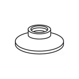 Escutcheon for Roman Tub Faucet in Chrome