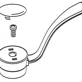 Legend 2021 Handle Kit in Chrome