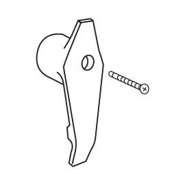 Chateau 13499 Handle Kit in Chrome