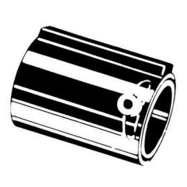 Stop Tube Kit in Chrome