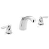 M-BITION 8922 Double Handle Widespread Bathroom Faucet in Chrome