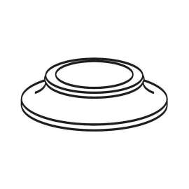 2187M Monticello Spout Escutcheon