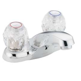 Chateau 64900 Double Handle Centerset Bathroom Faucet in Chrome