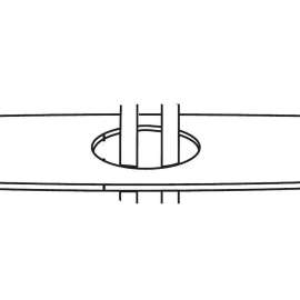 Legend Escutcheon Gasket