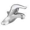 Chateau L4621 Single Handle Centerset Bathroom Faucet in Chrome