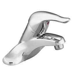 Chateau L4601 Single Handle Centerset Bathroom Faucet in Chrome