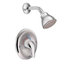 Chateau L2362 Posi-Temp Pressure Balanced Shower Trim with Shower Head in Chrome