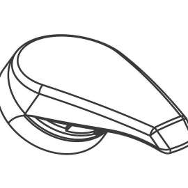 94740 Handle Kit in Chrome