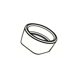 Handle Collar in Chrome