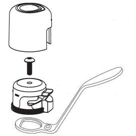 93971 Handle Kit in Chrome