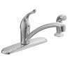 Chateau 7430 Single Handle Kitchen Faucet in Chrome