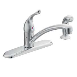 Single Handle Kitchen Faucet in Chrome