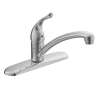 Chateau 7425 Single Handle Kitchen Faucet in Chrome