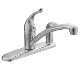 Chateau 7434 Single Handle Kitchen Faucet in Chrome