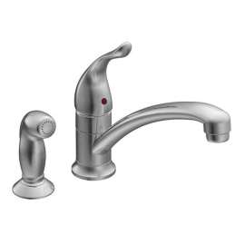 Chateau 7437 Single Handle Kitchen Faucet in Chrome