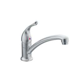 Chateau 7423 Single Handle Kitchen Faucet in Chrome
