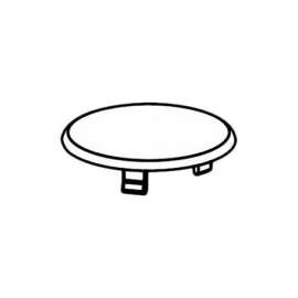 Chateau 100023 Handle Cap Kit in Chrome