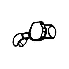 Slide Bar Hand Shower Holder with Swivel Bracket in Chrome