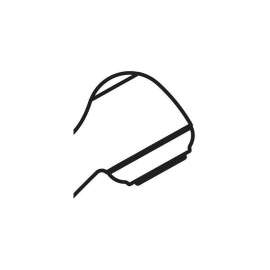 Aerator Service kit in Chrome