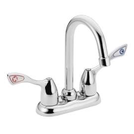 M-BITION 8948 Double Handle Pantry Faucet in Chrome