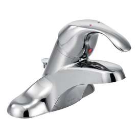 M-BITION 8432 Single Handle Centerset Bathroom Faucet in Chrome